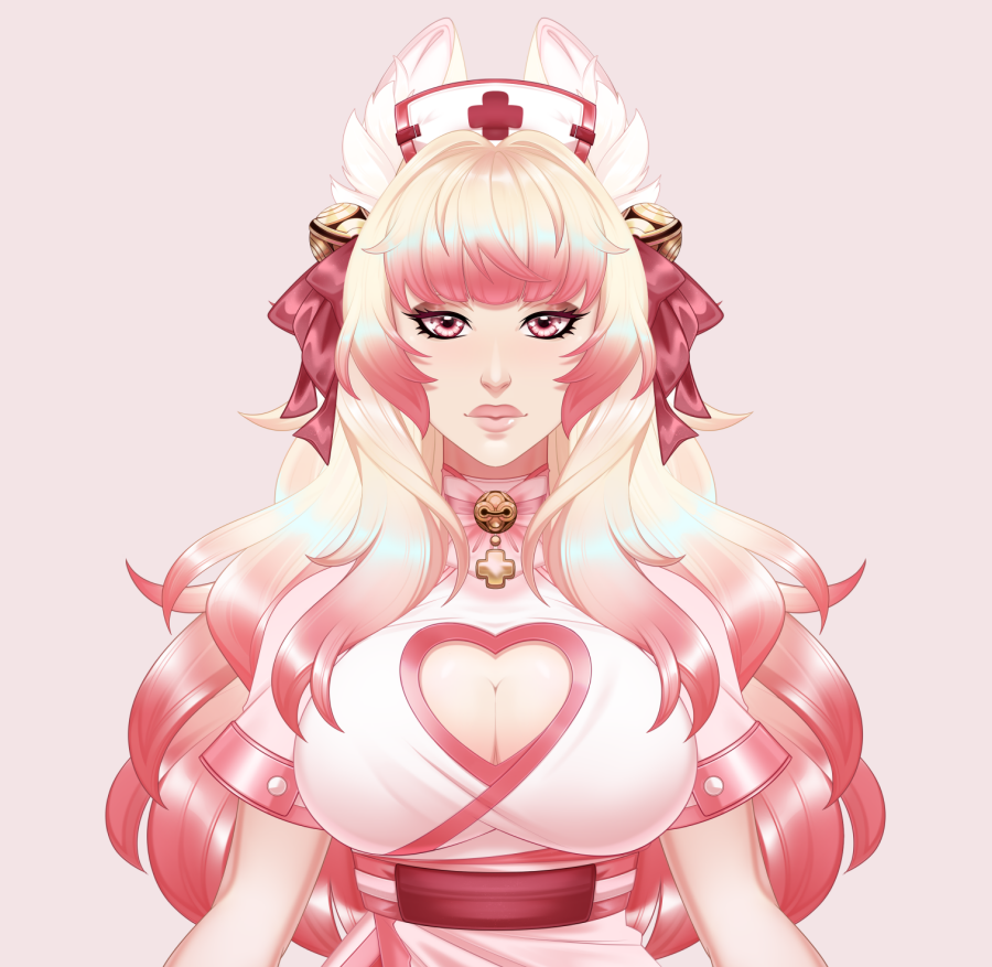 PNG for <a href="/FaerinVT/">Faerin</a> and L2D WIP for @InsulinkaVT 
Almost done with second one... 💪