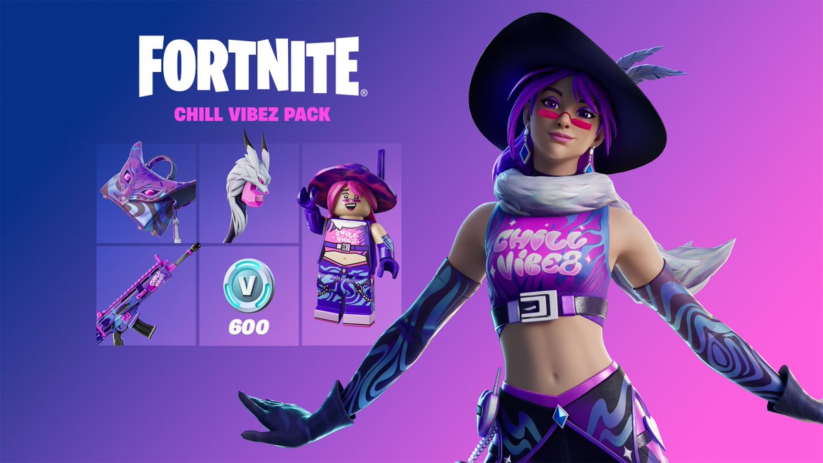 FORTNITE CHILL VIBEZ PACK GIVEAWAY

TO ENTER:
- Repost
- Follow me & @Voldsoy__ 

Ends in 12 hours, good luck!