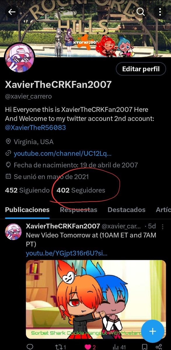 EN🇺🇲🇬🇧🇨🇦🇦🇺: Thanks for 400 followers :D ES🇪🇦🇲🇽🇵🇷: Gracias por los 400 seguidores :D