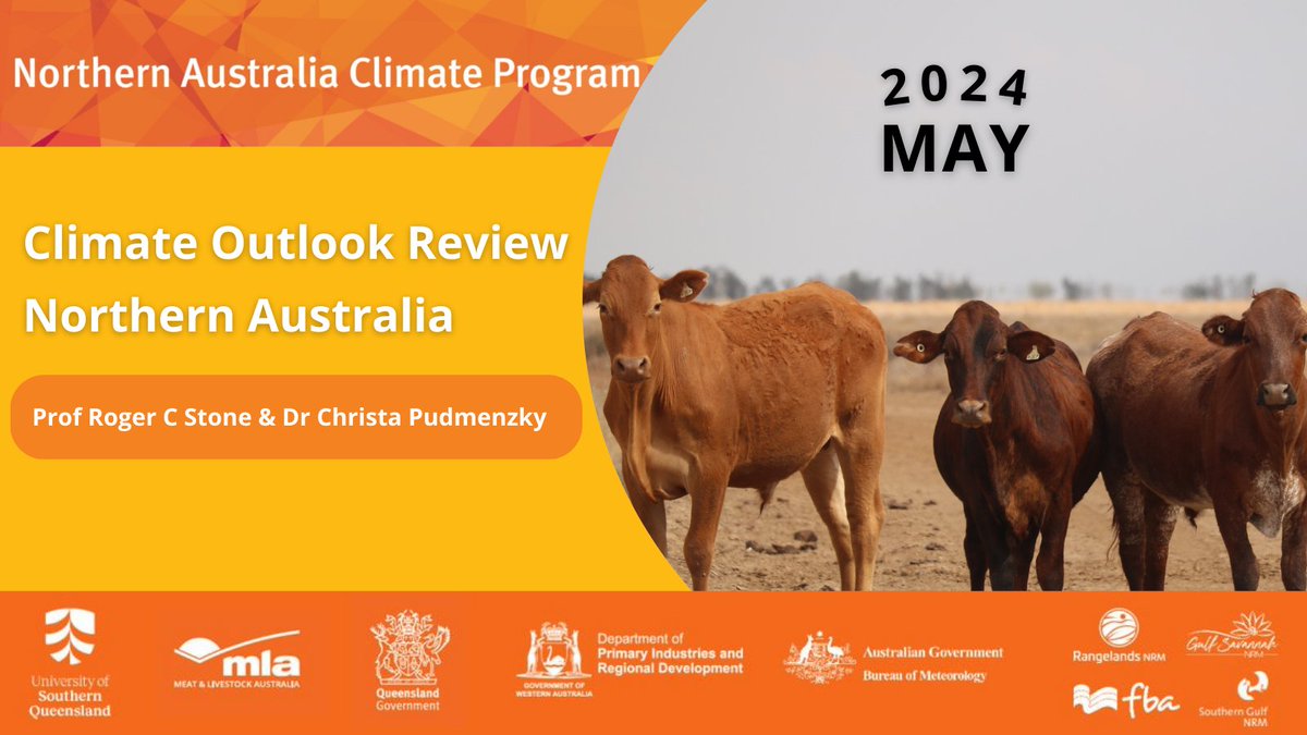 Winter is Coming ❄️Most models suggest potential for a reasonably wet La Niña pattern for 2024/25 but there are other factors to consider! Read more 👉 unisq.edu.au/research/insti… @unisqaus @meatlivestock @DAFQld #climatechange #redmeatindustry #rainfall #climate #beef