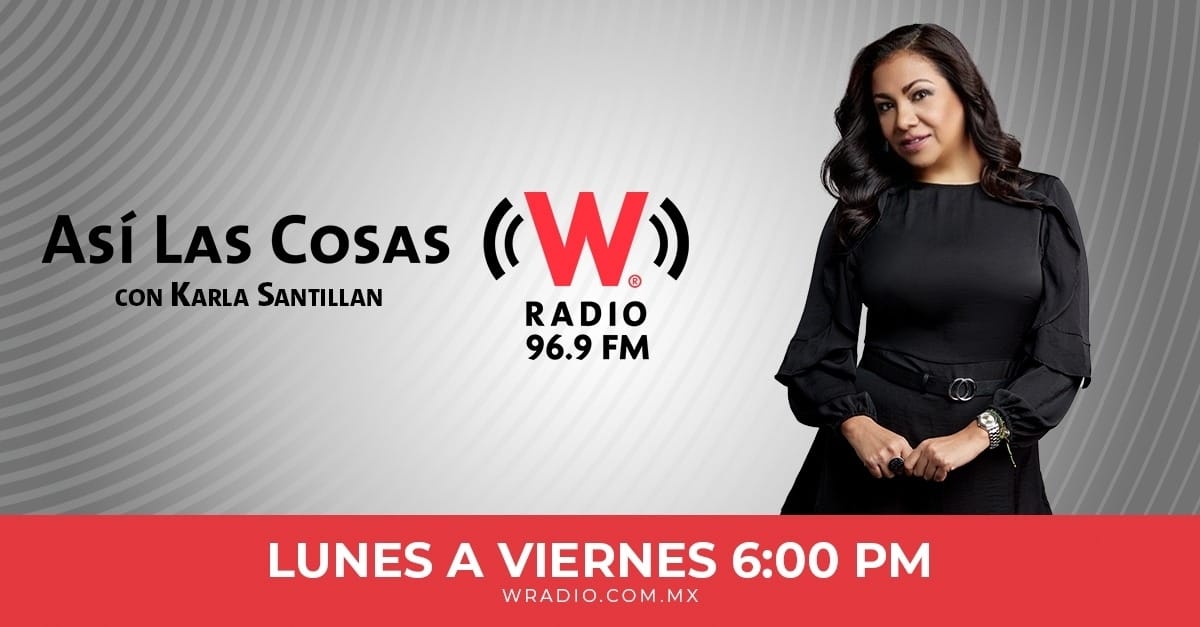 #AlAire | @asilascosasWPM Con @KarlaSantillan_ 🎙️ •Lunes a viernes de 6:00 p.m. a 7:00 p.m. •Por el 96.9 FM y 900 AM📻 •Conéctate #EnVivo bit.ly/3DUHpws •O en nuestra app bit.ly/3ZGWEnW📲