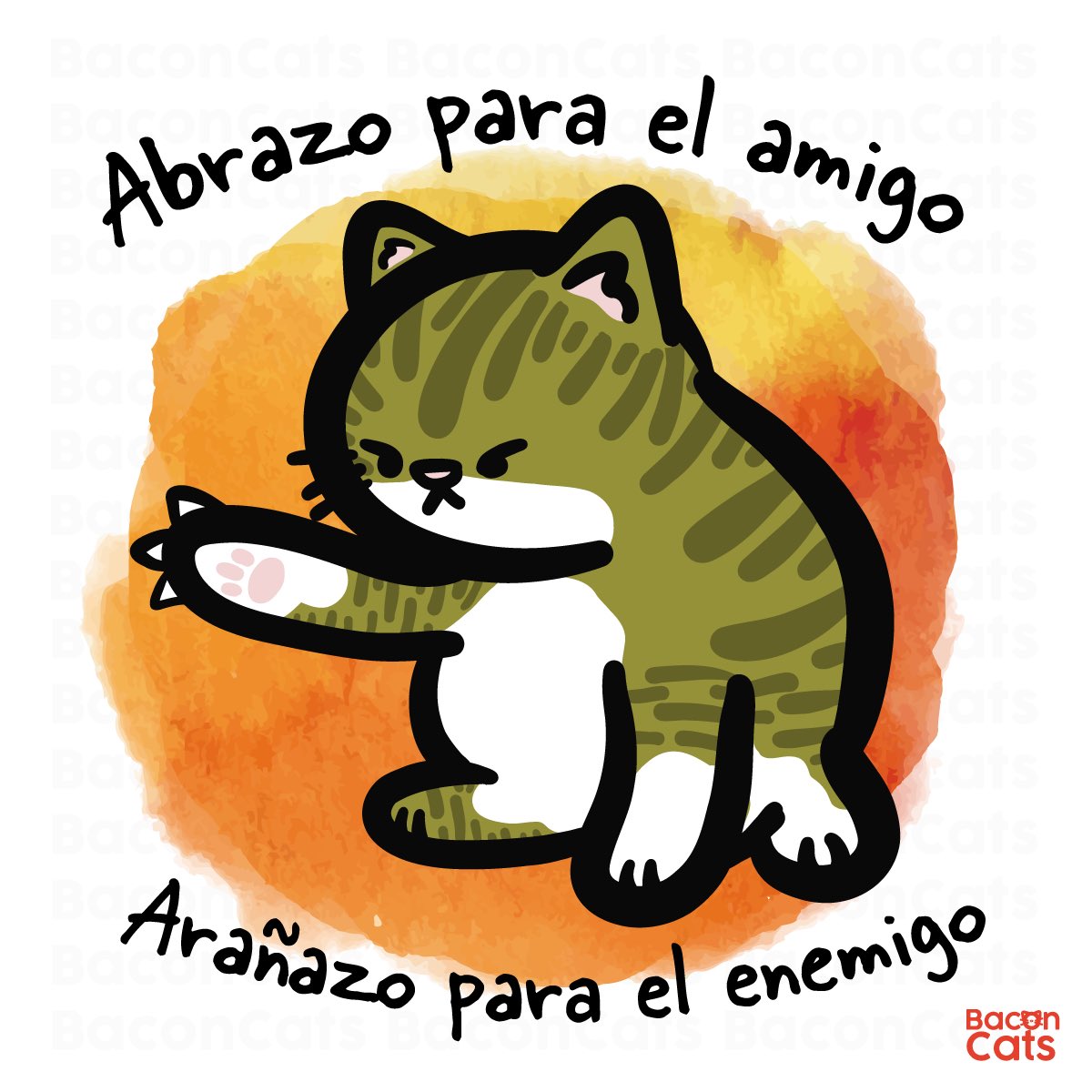 Y el #michiconsejo de hoy es: no olvides sacar las garritas cuando sea necesario 🐱🔥