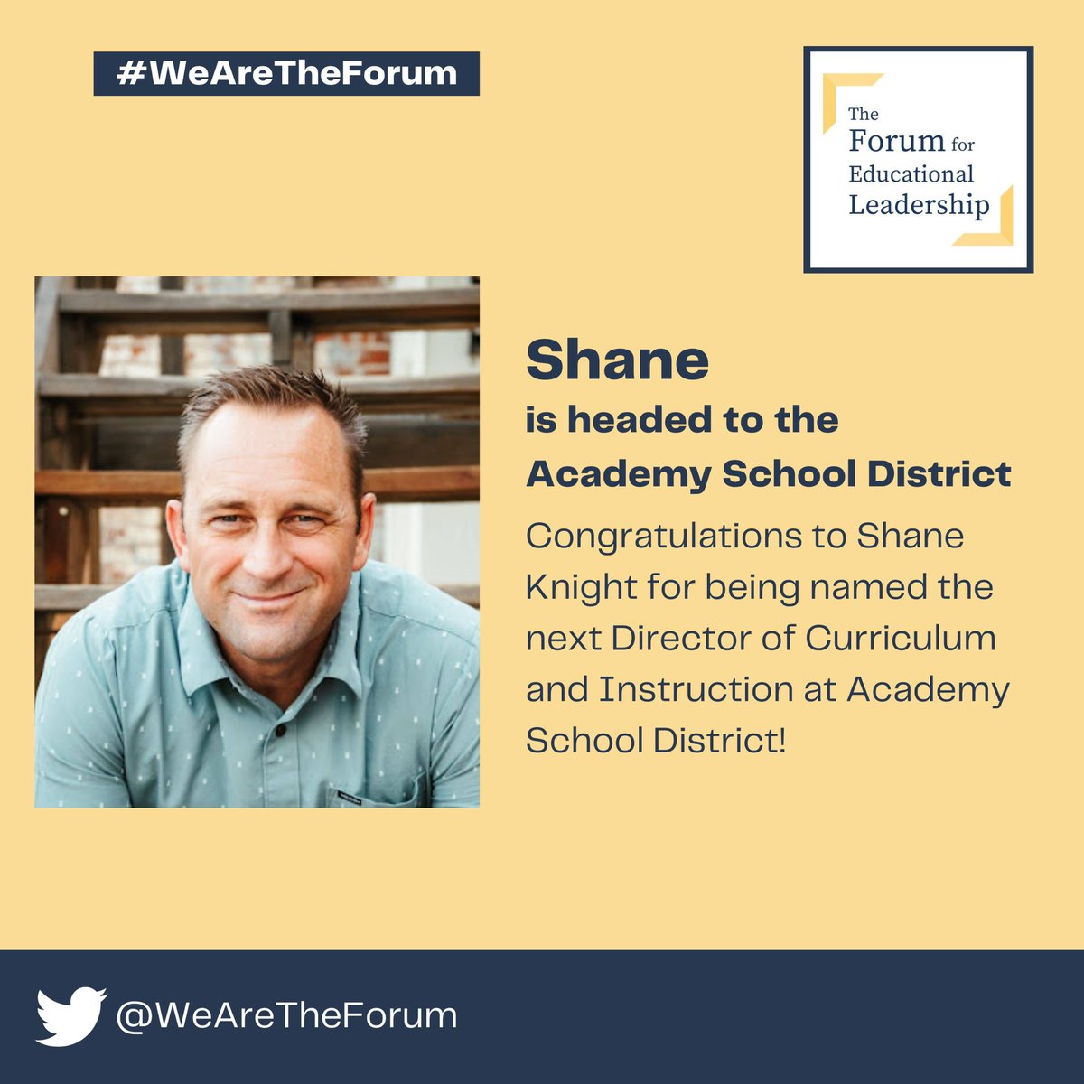 The Forum for Educational Leadership tweet media