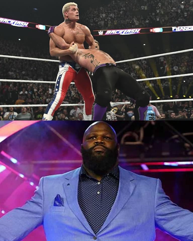 #MarkHenry on the Cody vs. AJ match from Backlash:

“I watched twice because I was critical of how the finish went. I was not one of the fans that thought the finish felt flat, like some of what I read on the internet, but I did think it was a typical finish.