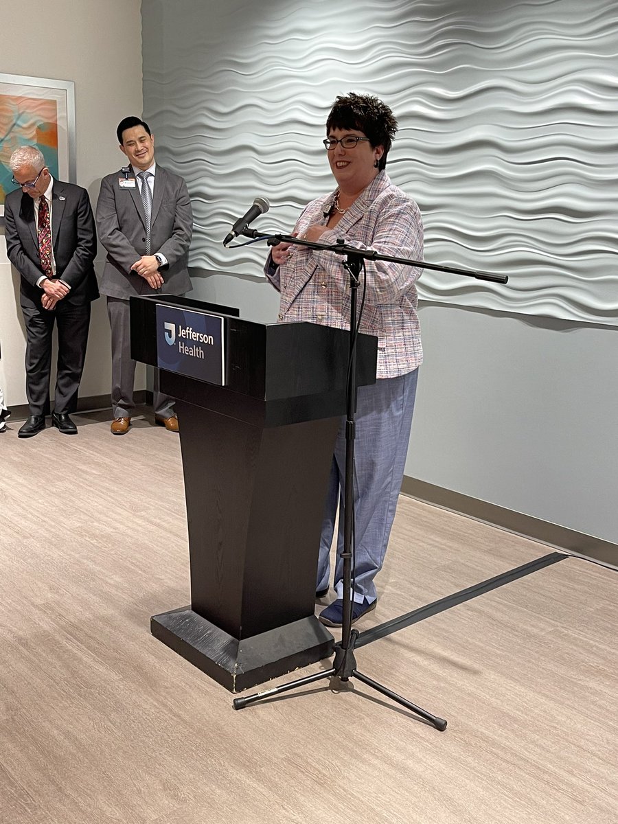 “Our expansion continues with the construction of Radiation Oncology on the first floor, adding advanced capabilities to the robust Medical Oncology, Surgical Oncology and clinical research offerings right here in Cherry Hill.” - Tamara LaCouture, MD