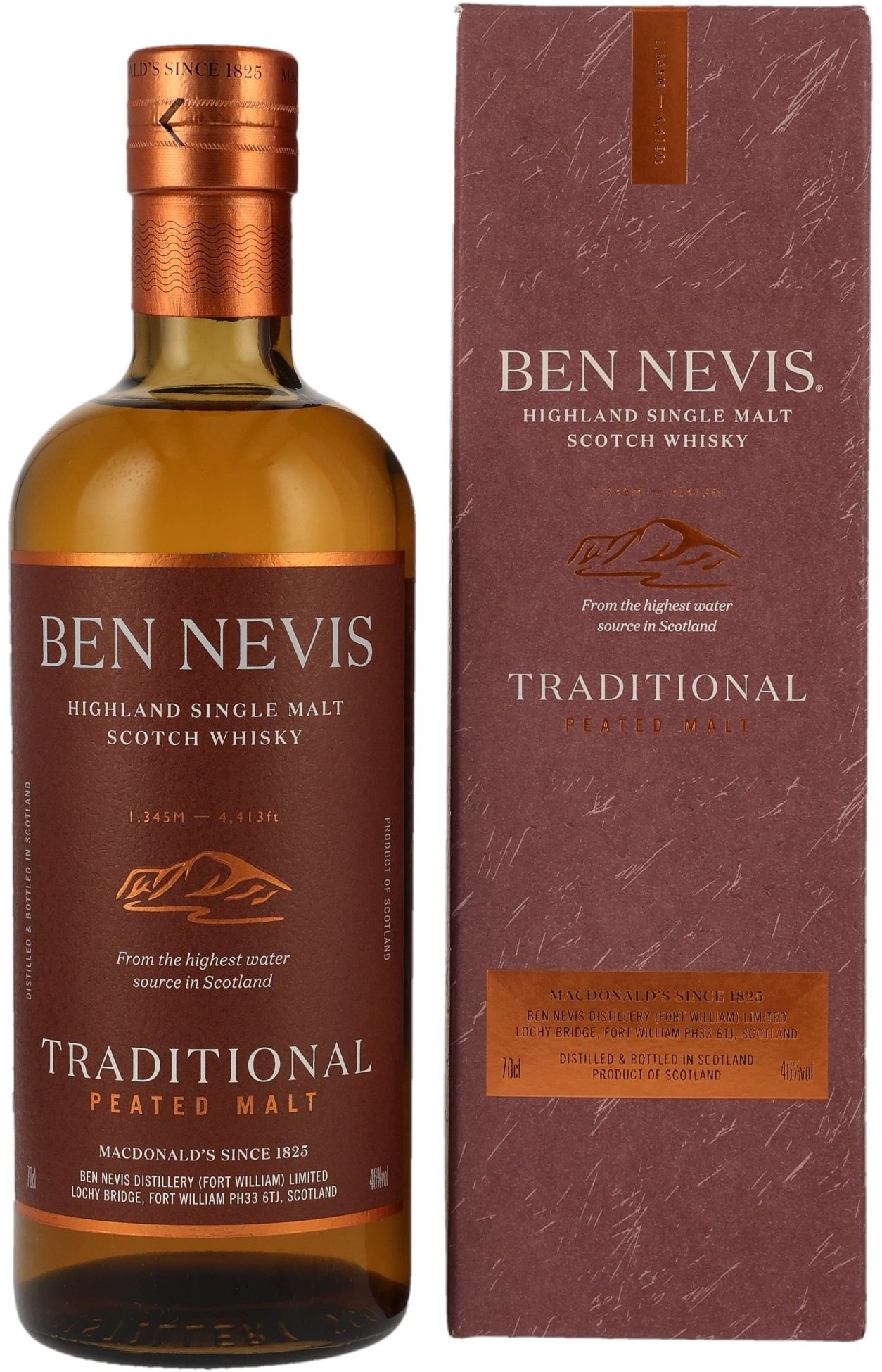 限定セール！未開封　BEN NEVIS 10年　ベンネヴィス スコッチウイスキー WHISKY LOVERS ONLINESHOP / ベンネヴィス 10年