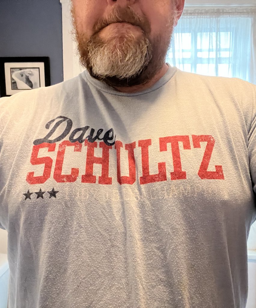 #WrestlingShirtADayinMay brings Dave Schultz and his Tbilisi Championship to the forefront! @usawrestling @OlympicWrstling