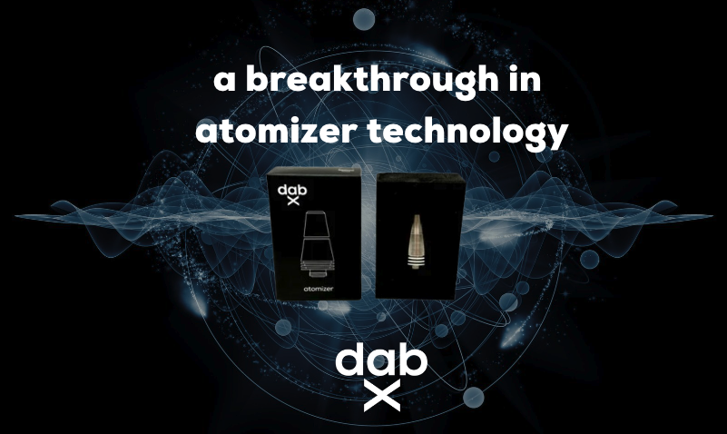DabXUSA's tweet photo. dabX has achieved a breakthrough in atomizer innovation with our reverse airflow atomizer. #dabX #erigs #vapor #tasteyourterps https://t.co/UxxWM4luRC
