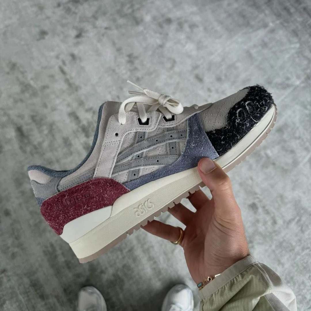 The Kith x ASICS GEL-Lyte III “Seoul” will release exclusively at Kith Seoul in the upcoming months.