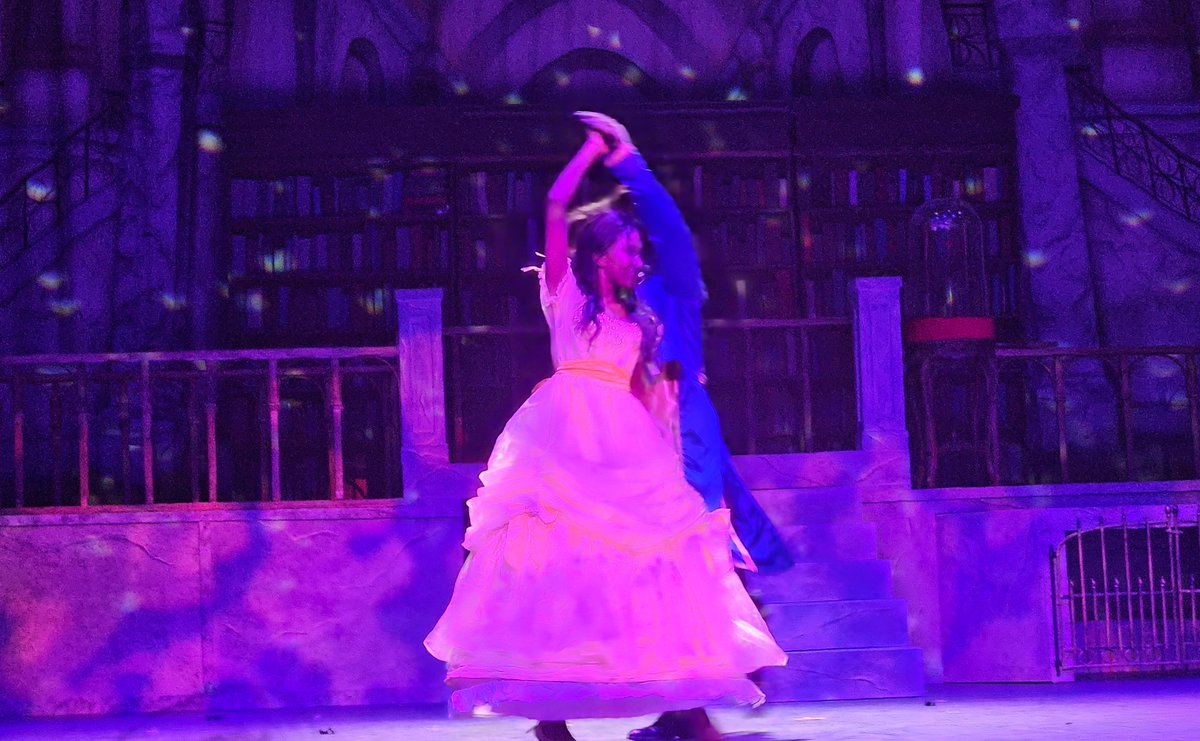 MichelleCHall's tweet photo. My daughter as Belle #beautiful #BELLE #Musical https://t.co/pQ9wqgqEZ1