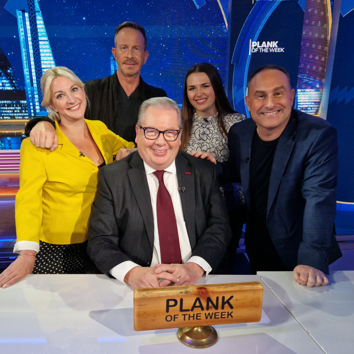 Plank Of The Week is back on YouTube! Mike Graham picks the Planks with Alex Phillips, Will Geddes, Chloe Dobbs and Steve Denyer. 📺 Watch now: youtu.be/Ejj7FwNTtv8 @Iromg @ThatAlexWoman @willgeddes @DobbsandPolicy @steve_denyer