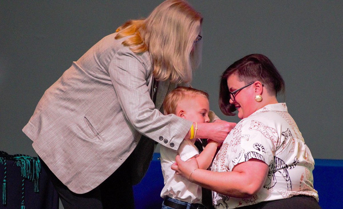 This week, 25 Occupational Therapy Assistants were pinned during a special ceremony on the White Bridge campus. From moms, dads, children, siblings, and grandparents, to spouses, faculty, friends, and staff, smiles were in abundance. #NashvilleState #OTA #Healthcare