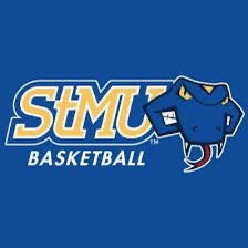 Thank you to @CoachKPearce from @StMUmbb for stopping by to watch our practice today! Appreciate you stopping by! #Together
