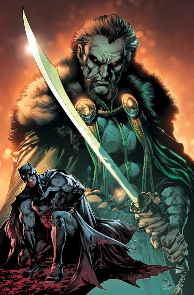 If I had to choose who I want to play Ra's Al Ghul in the DCU. It's either @theofficialmads or @Byoussef