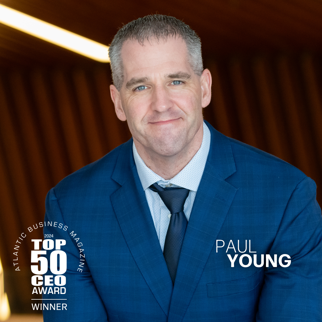 Leading one of the most ambitious healthcare initiatives in Atlantic Canada in the last 20 years, Paul Young is a passionate advocate for systemic change with healthcare. He views pushing boundaries as an opportunity for growth and innovation. Congratulations, Paul!