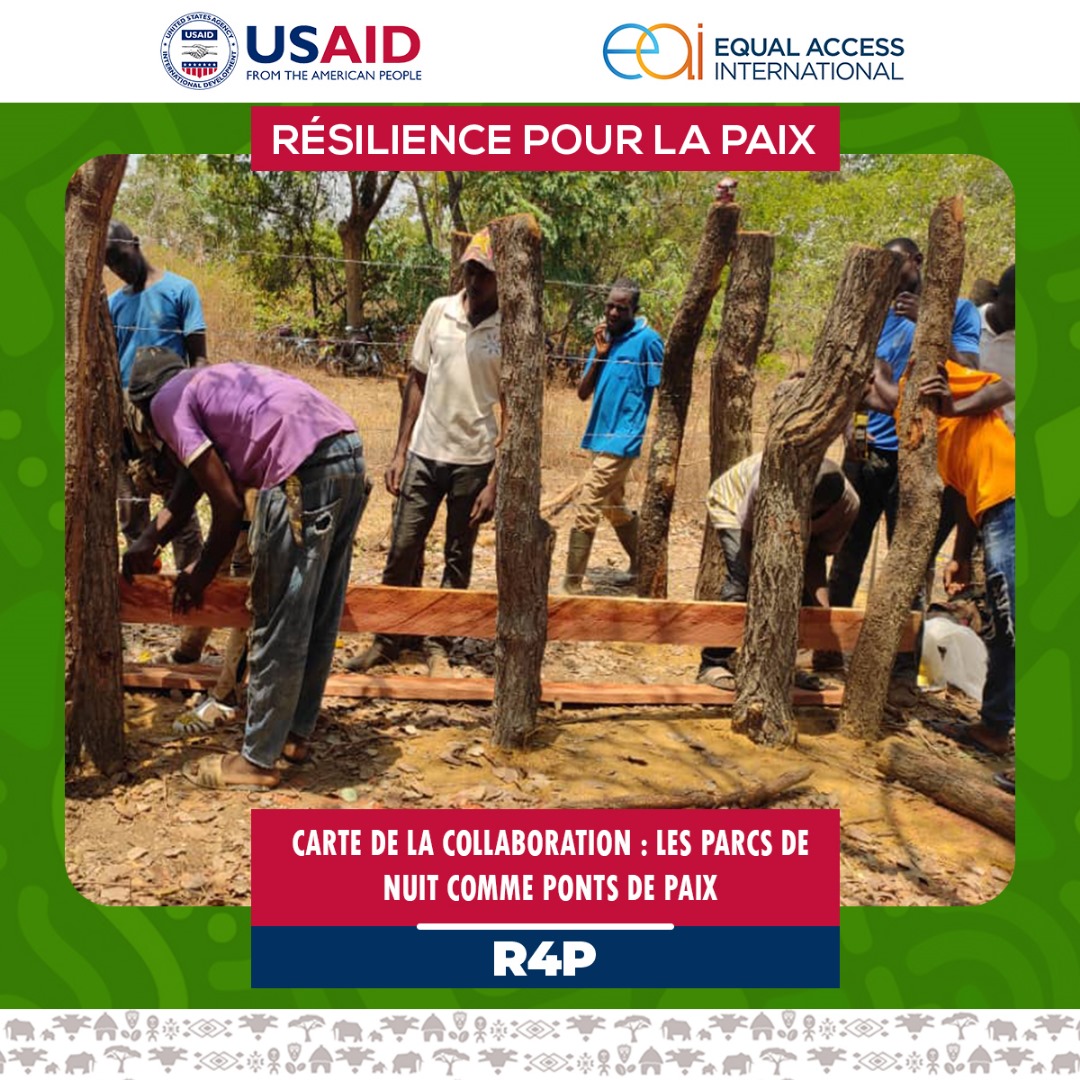 Progrès à travers la diversité à Kobada, Niamoué, Danoa et Tehini! Chaque localité avance différemment vers la paix sous le projet @ResiliencePaix de l'@USAID. Unies dans l'effort, diverses dans l'exécution. #R4P #USAID