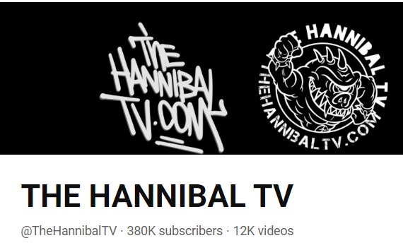 #TheHannibalTV has reached 380K Subscribers!  Thanks to all the talent and viewers for helping us reach this milestone!:  youtube.com/channel/UCcpWZ… .@TwoManPowerTrip .@nogimmicksguy .@DevonHannibal