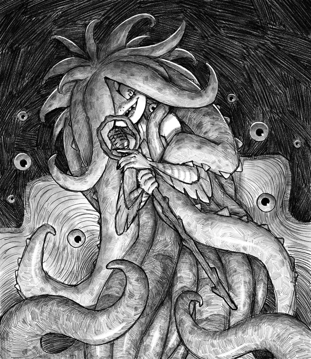 I love her

#Hades2 #scylla