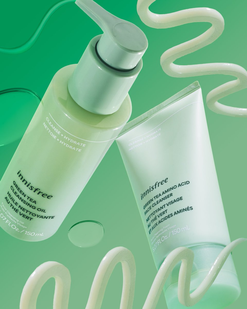 We love a good double cleanse... ✨