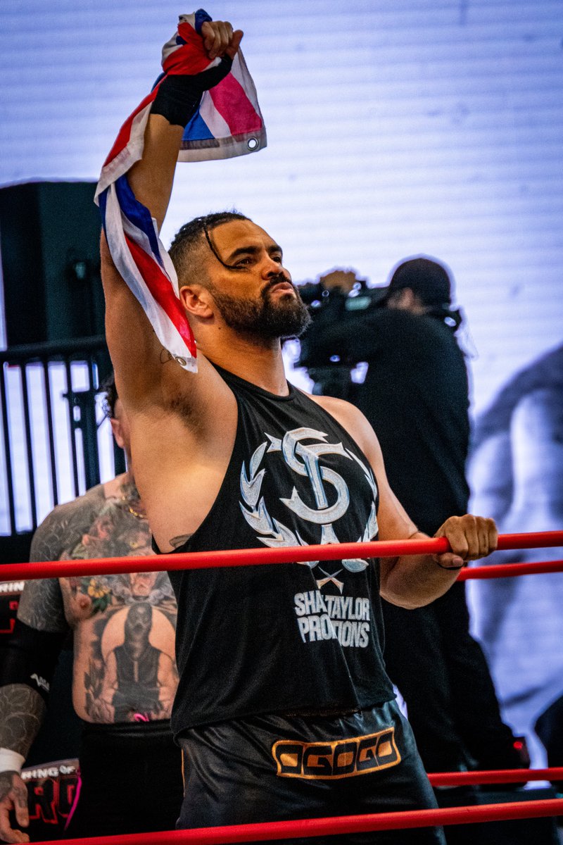 Rumble, bad man… @AnthonyOgogo #ROH #HonorClub