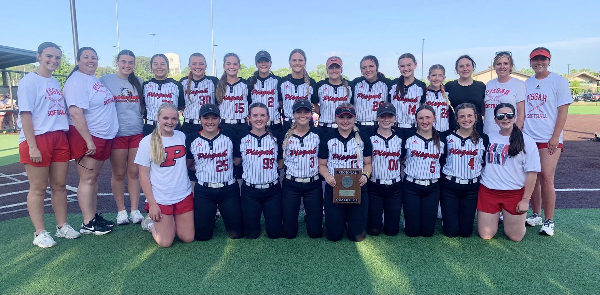 CLASS 2A SOFTBALL EAST REGIONAL

Pisgah 6, West End 1
Final

Pisgah is the East Regional’s No. 2 State Qualifier. The Eagles advance to next week’s Class 2A State Tournament in Oxford.