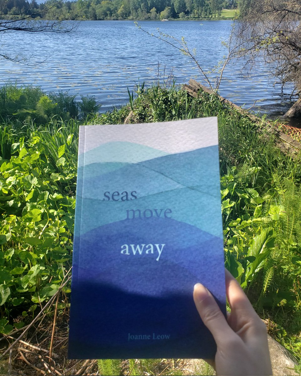 Reading @joleow's poetry book by the water~ What a powerful volume. Catch her read in person at SFU later this month for the event we are doing together!