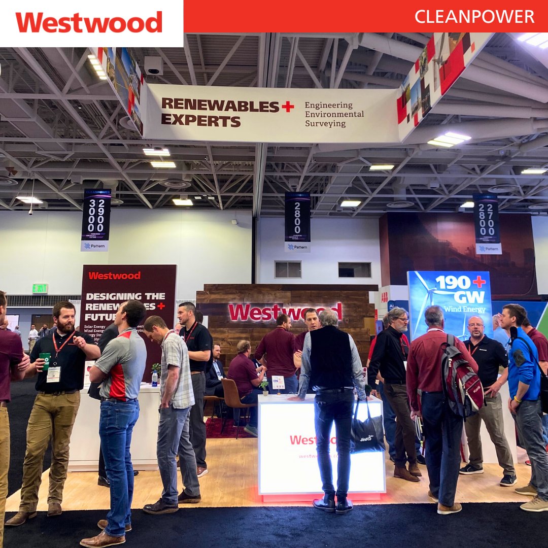 westwoodps's tweet image. That&apos;s a wrap on #CLEANPOWER24 and #ieeetandd! Thank you, @USCleanPower and @IEEETandD, for hosting events that allow us to connect with our clients, friends, and new experts in the industry. 

Until next time 👋 

#TransformTheGrid #Power #Renewables