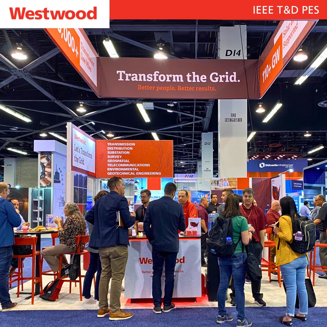 westwoodps's tweet image. That&apos;s a wrap on #CLEANPOWER24 and #ieeetandd! Thank you, @USCleanPower and @IEEETandD, for hosting events that allow us to connect with our clients, friends, and new experts in the industry. 

Until next time 👋 

#TransformTheGrid #Power #Renewables