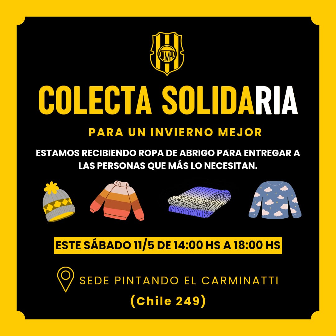 No todo es pintada y recibimiento en este grupo de amigos, tmb nos gusta ayudar y dar una mano a los más necesitados. Si tenes algo para donar q ya no uses, lo podes acercar y sino lo vamos ayudar. Lo mejor de Olimpo es su gente