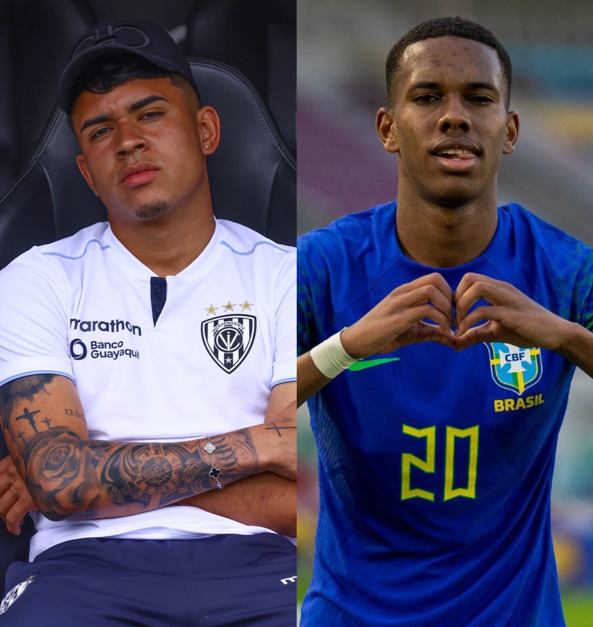 Classical Football on X: "Currently watching both Kendry Paez and Estevão  Willian|| I can't lie, Paez is levels ahead of him. How Chelsea is paying  around 60m (+bonuses) for Estevao and signed
