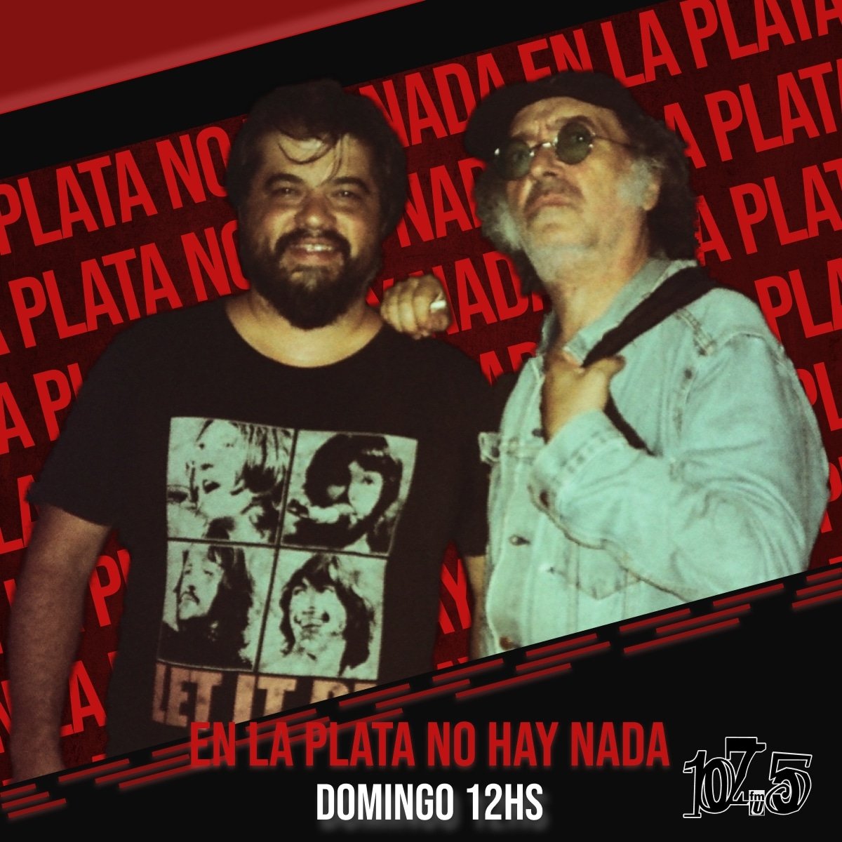 Este domingo arrancamos programa con @saboridopeter en la gloriosa @universidad1075 #Enlaplatanohaynada
Un divague sobre la identidad platense.
Si me la contaban no me la creía, pero es real.