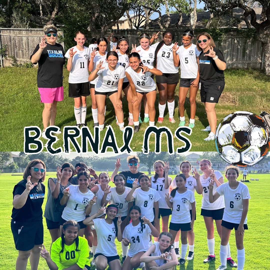 Had the chance to watch @LBKathletics COOK on the pitch today! Impressive effort and fight in this heat wave. Keep up the fight, Lady Knights!🔥 ⚽️ @NISDBernal @NISDHarlan