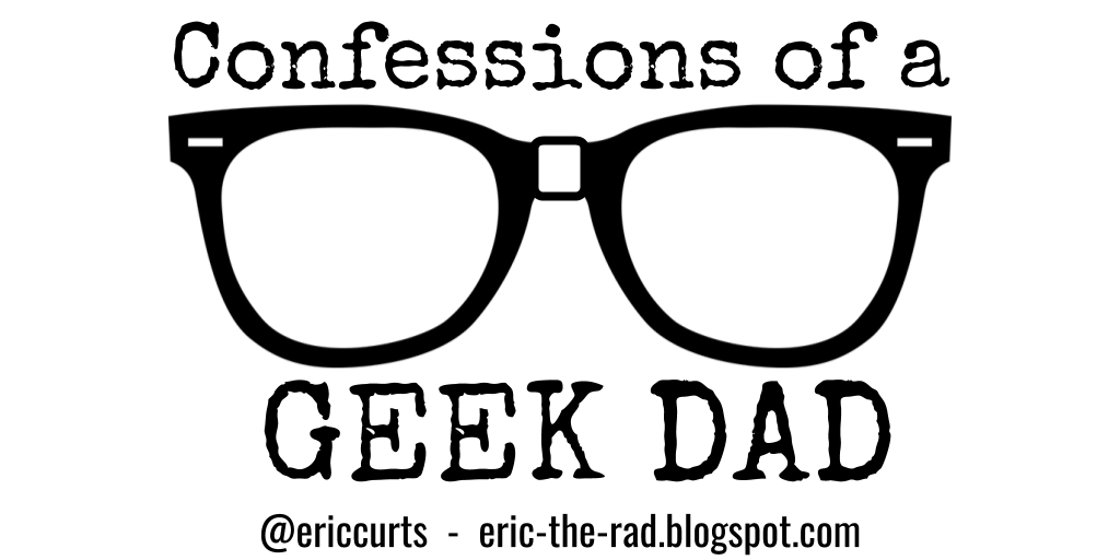 Blog Post - 'Confessions of a Geek Dad' eric-the-rad.blogspot.com/2019/06/geekda…
#controlaltachieve