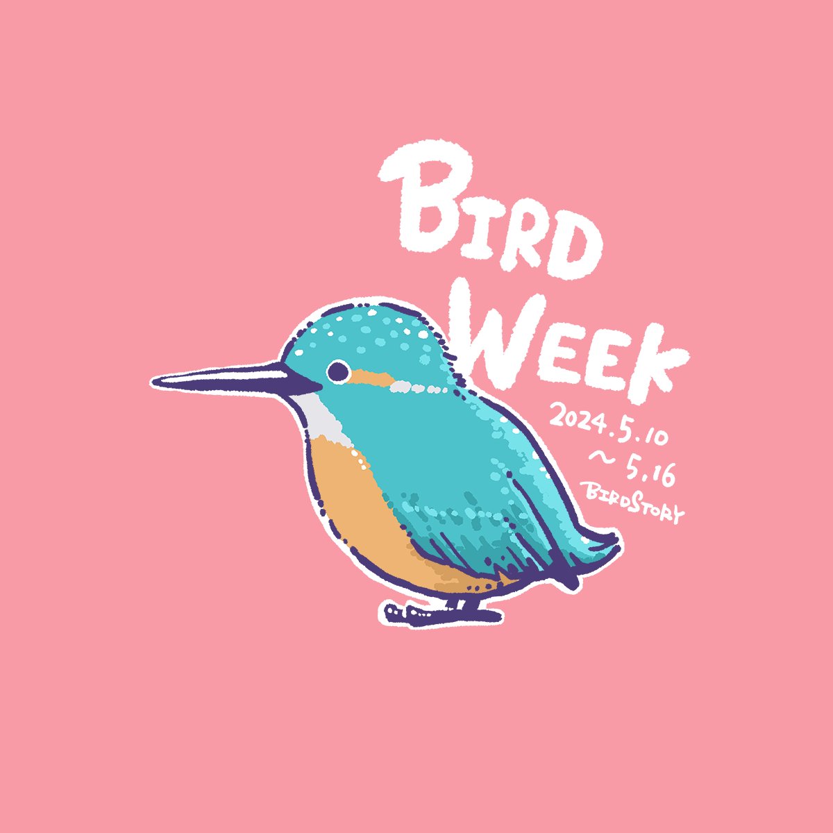 おはようございます。
本日は5月10日、今日から16日まで、愛鳥週間とのことです🐦
よき一週間になりますように🐣
#BIRDSTORY 
#愛鳥週間 #カワセミ