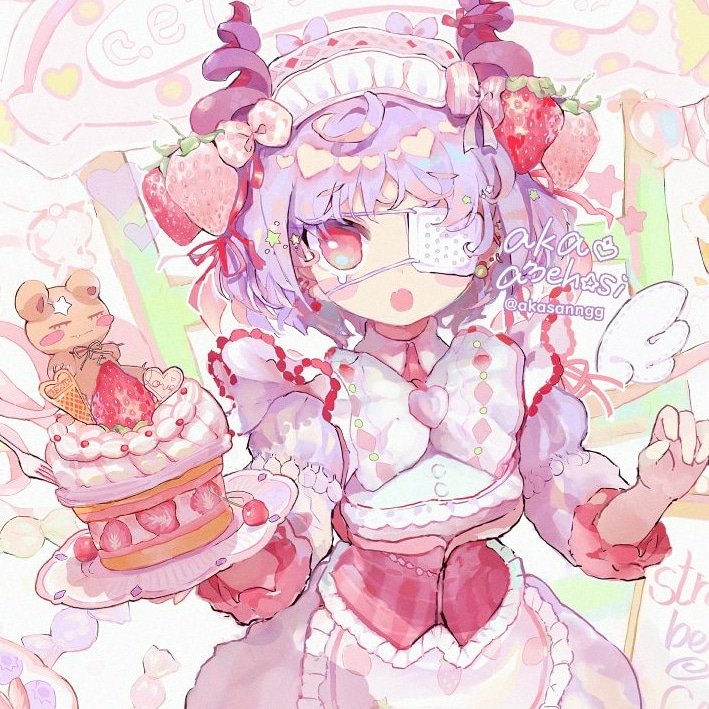 「#メイドの日 めいどさん!」|飴星朱🍬あめほしあかのイラスト