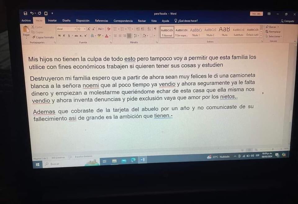 saramarz's tweet photo. Fácil es juzgar a la madre que hizo eso. Imagínense soportar años de esto hasta que su mente llegó a su límite. Muchos dicen “por eso nomás hizo eso?” pero a veces hasta la más simple tontería para algunos puede colmar el vaso de una mente cansada con una mochila muy pesada 💔 https://t.co/sVJAGB3gQv