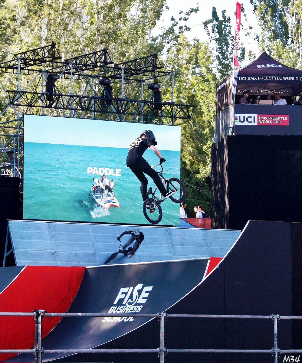 djilin34's tweet image. #Fise Montpellier 2024, compétition de BMX sur les rives du Lez. 
Toujours très impressionnante 🔥
#Fiseworld #photo #photography #photooftheday #photographie #BMX #Hérault #Occitanie #JeudiPhoto