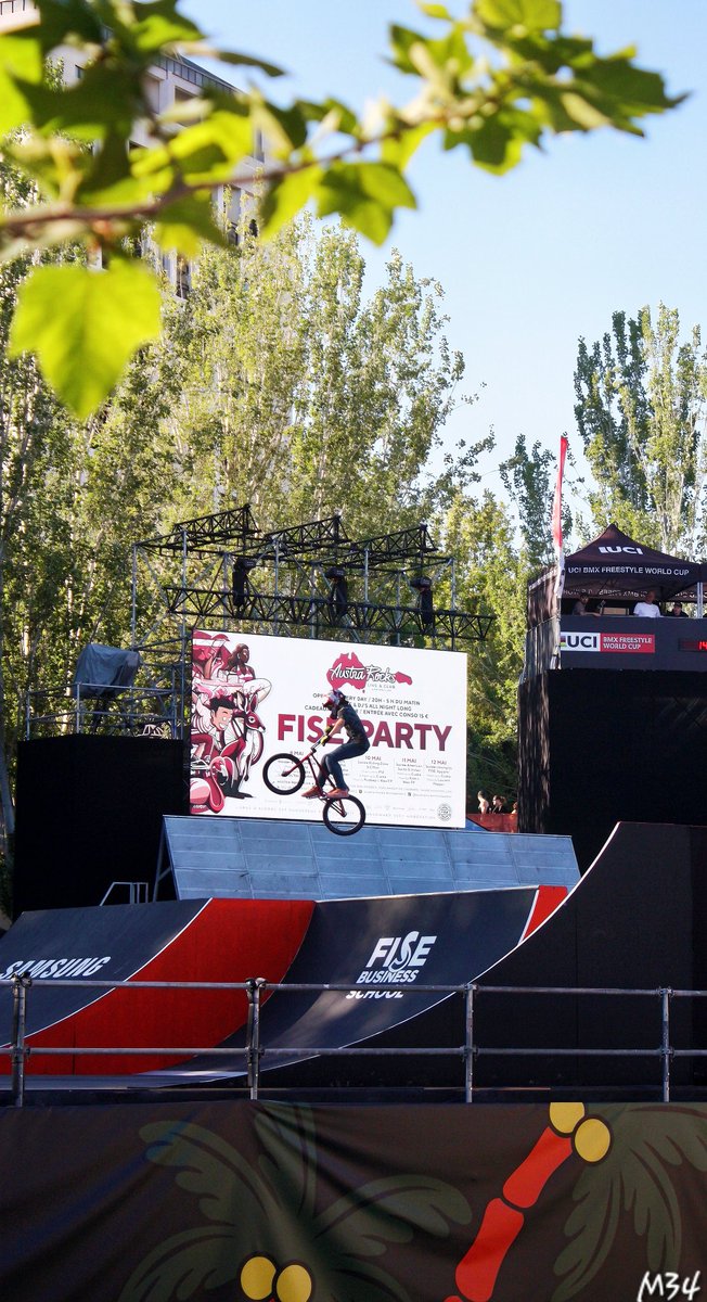 djilin34's tweet image. #Fise Montpellier 2024, compétition de BMX sur les rives du Lez. 
Toujours très impressionnante 🔥
#Fiseworld #photo #photography #photooftheday #photographie #BMX #Hérault #Occitanie #JeudiPhoto