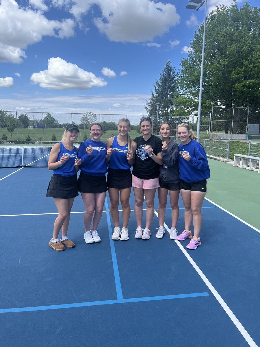 Bennington Lady Badger Tennis tweet media