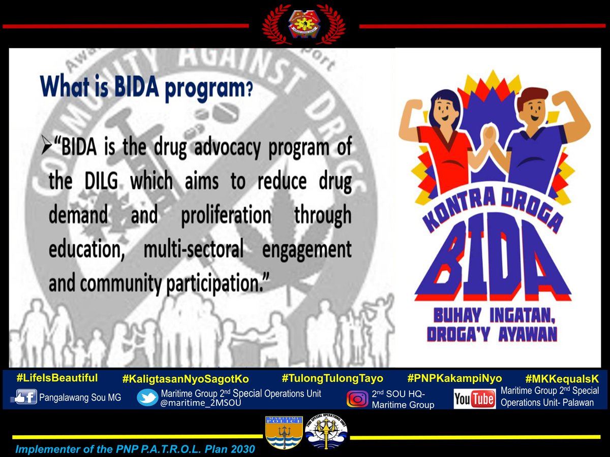 What is BIDA Program? #BagongPilipinas #ToServeandProtect