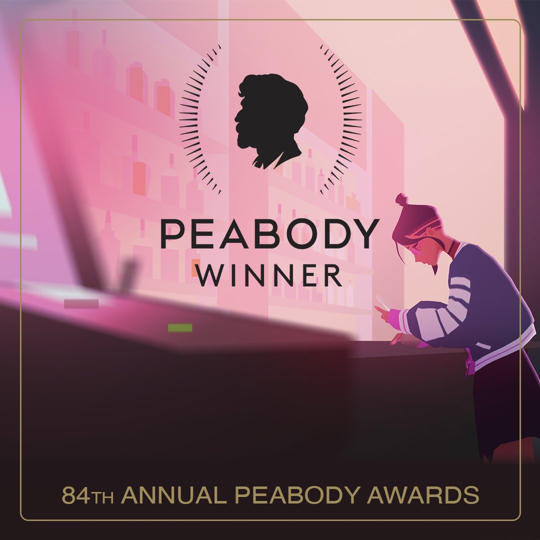 Y'all. We won😮. Our game won. We Are OFK won a Peabody Award!!!?!?! This is real?? YES!!🙏🏿 I am so overjoyed and proud of our team! It was such a special game to work on, with the bestest people, and I'm so happy we're being recognized! Congrats to everyone on our team!!💙💙💙