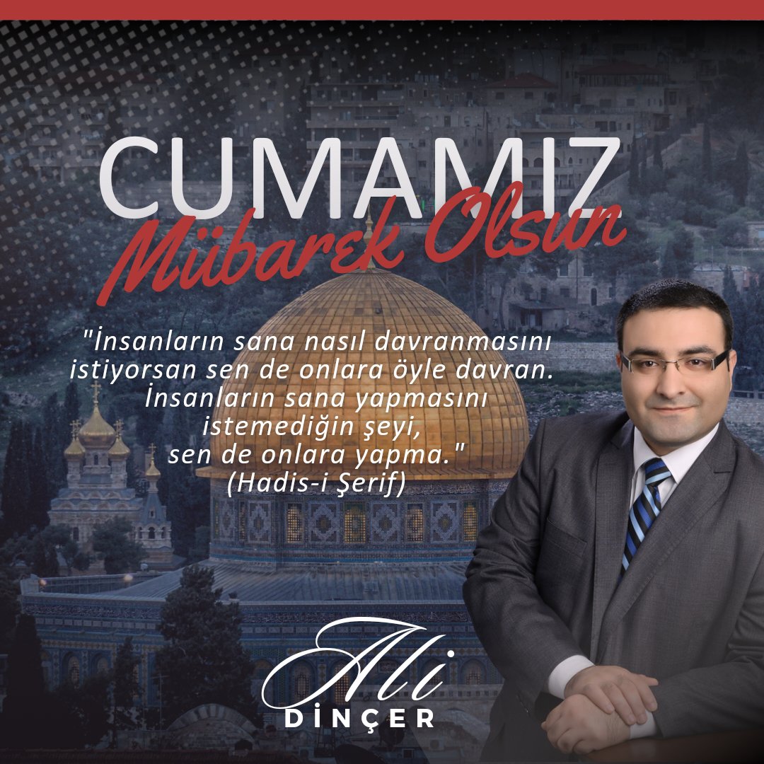 Cumamız Mübarek Olsun.
"İnsanların sana nasıl davranmasını istiyorsan sen de onlara öyle davran. İn­sanların sana yapmasını istemediğin şeyi, sen de onlara yapma." (Hadis-i Şerif)