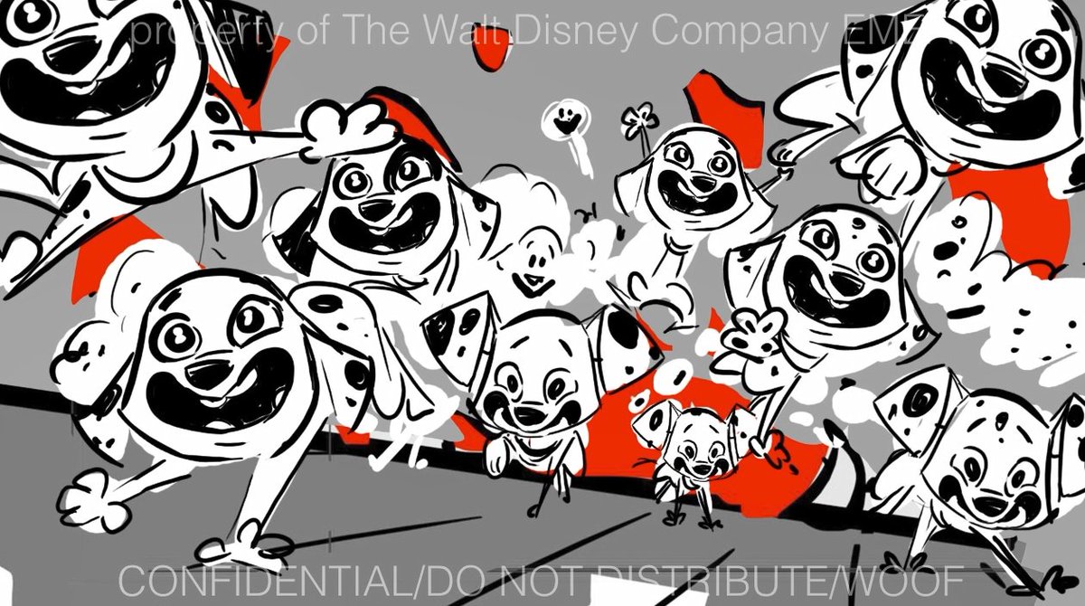 DanukiStudio's tweet photo. #101dalmatianstreet #Save101DalmatianStreet #101DSPilot #101Dalmatians
And with that, the puppies break free from Hunter's grasp, and run back to home to reunite with their two eldest stepsiblings! https://t.co/YY8Ki4z3pl