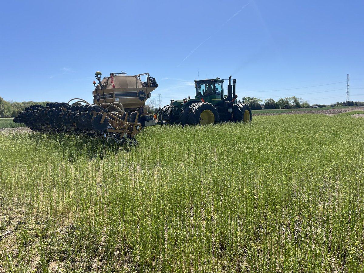😡 Who builds better quality coulters than these ones from ETS? Love the machine but getting sick of replacing broken coulters. RT appreciated.   #ontag #plant24 <a href="/soilwarrior/">ETS</a>