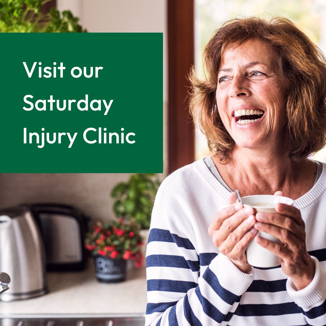 Get the injury care you need at our Saturday Injury Clinic at the Peters Township and Wexford Health + Wellness Pavilions! On Saturdays from 8 to 11 am, our experts will help you get back to feeling your best. Learn more: bit.ly/3MVFy0f