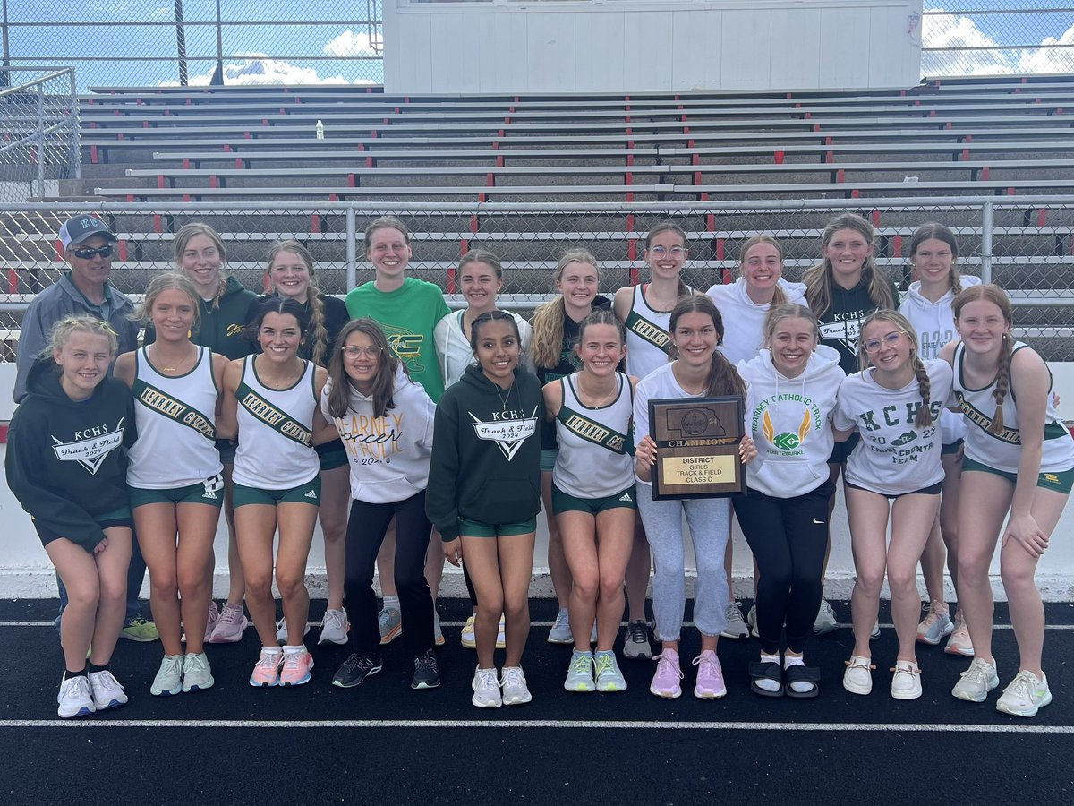 Kearney Catholic T&F tweet media