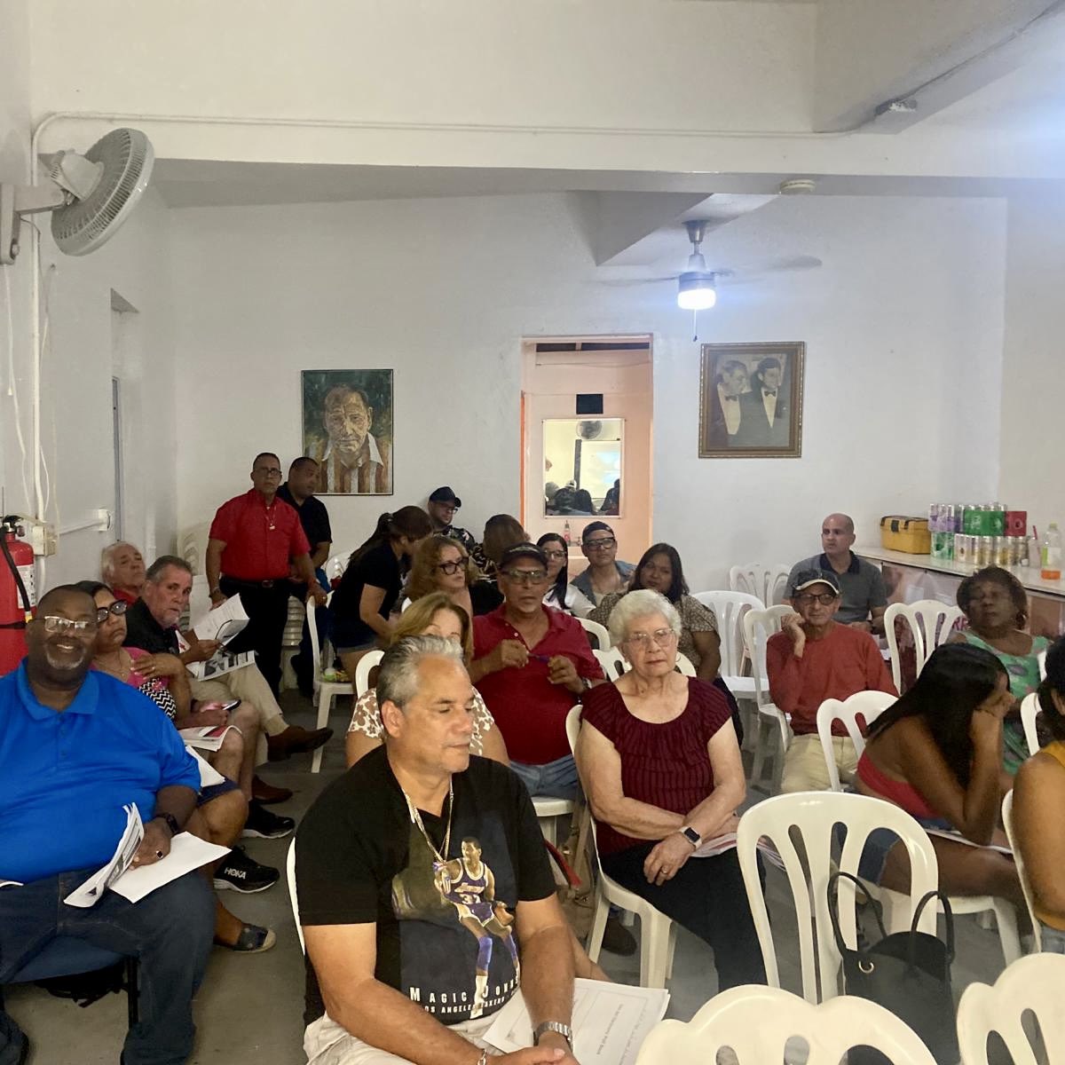 #AlertaRoja | ¡Seguimos con los adiestramientos en todo Puerto Rico!

Ayer preparamos a nuestros profesores y profesoras de academia de Guaynabo y hoy llegamos hasta la Capital del Sol, Luquillo para nuestra #PrimariaPPD2024☀️

¡Seguimos sin parar! 🚩🚩🇵🇷

#TrabajarParaGanar
#PPD