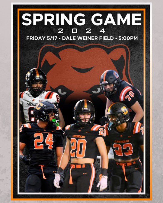 Opportunity to get your first look at the 2024 @CurDogFootball Bears. #OnTheLine | #GeauxBears