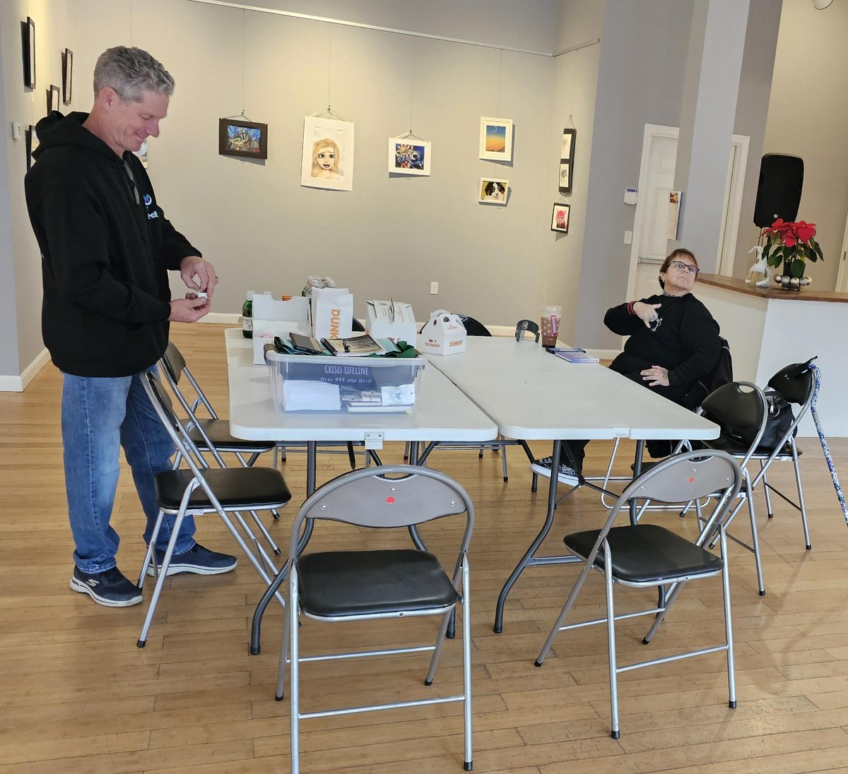 SUNDAY MAY 12, 10am-11am, Kitchen Table Convo #suicideloss #postvention peer2peer support. Trescott St. Gallery, TauntonMA hosted by The Kacie Palm Project. Grief&Loss do not just go away. Connect w/others