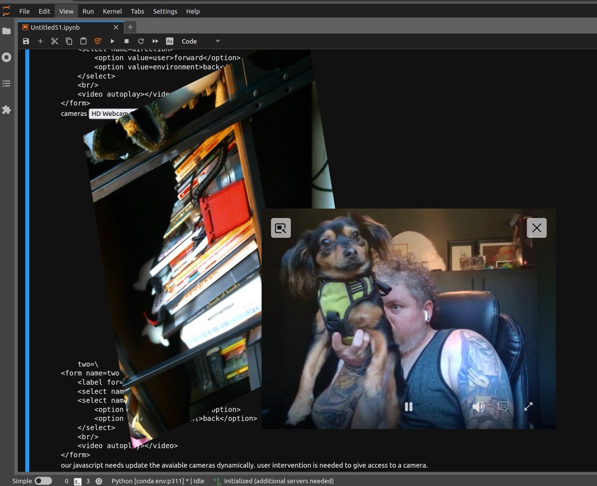 DocFast's tweet image. live programming with #cakesthedog